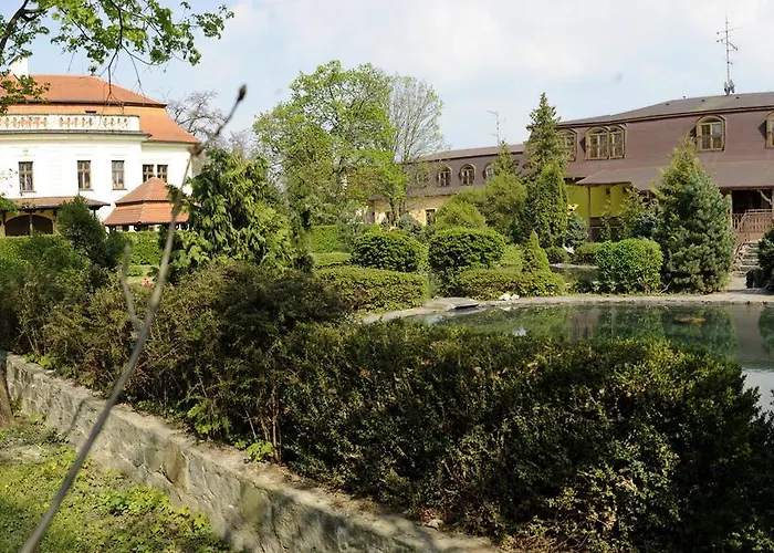 Hotel David Velke Bosany photo