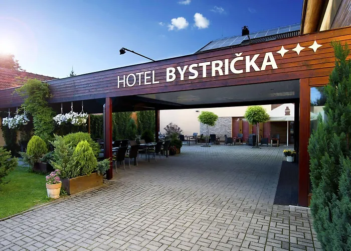 Hotel Bystricka Martin foto