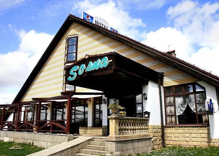 Sosna Hotel Strba photo