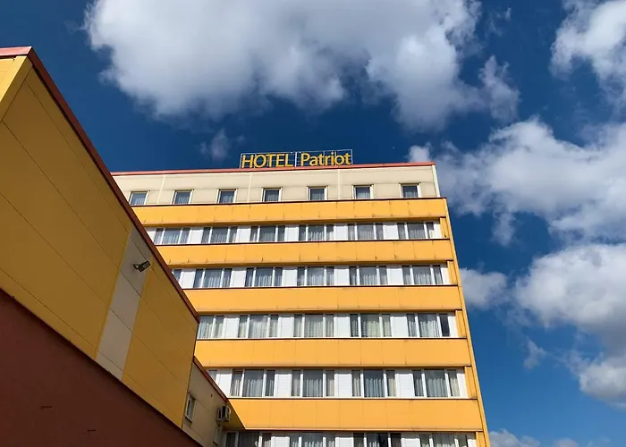 Hotel Patriot Vranov nad Toplou photo