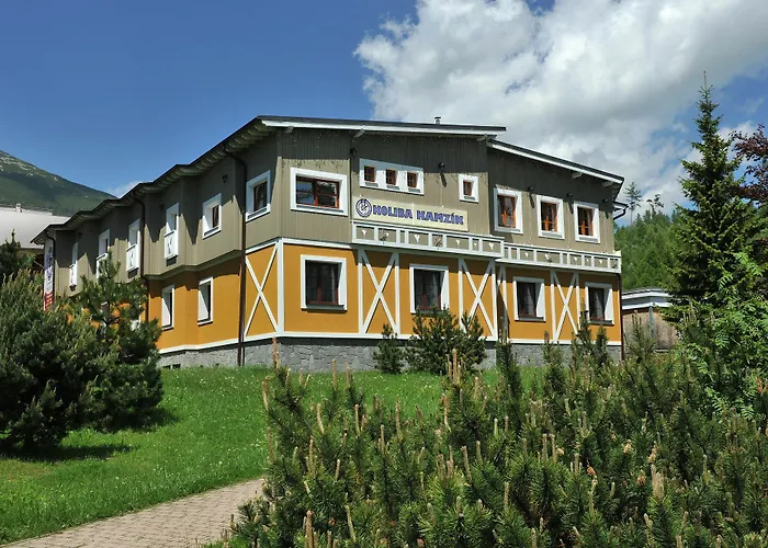 fotos do APLEND Koliba Kamzík Aparthotel Vysoké Tatry