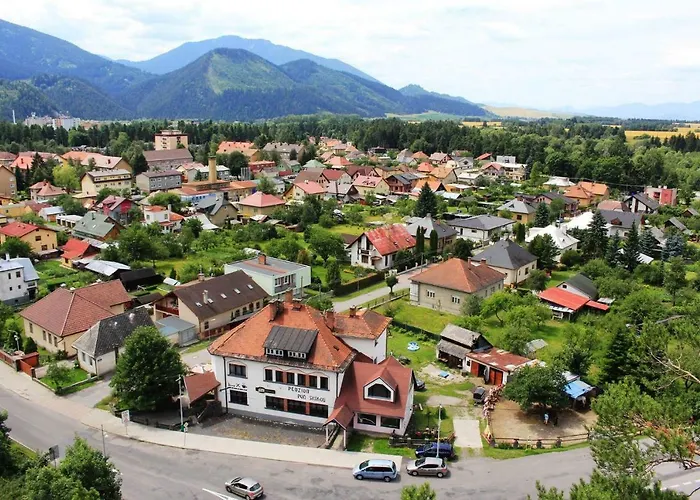 Penzion Pod Skalou Liptovsky Hradok photo