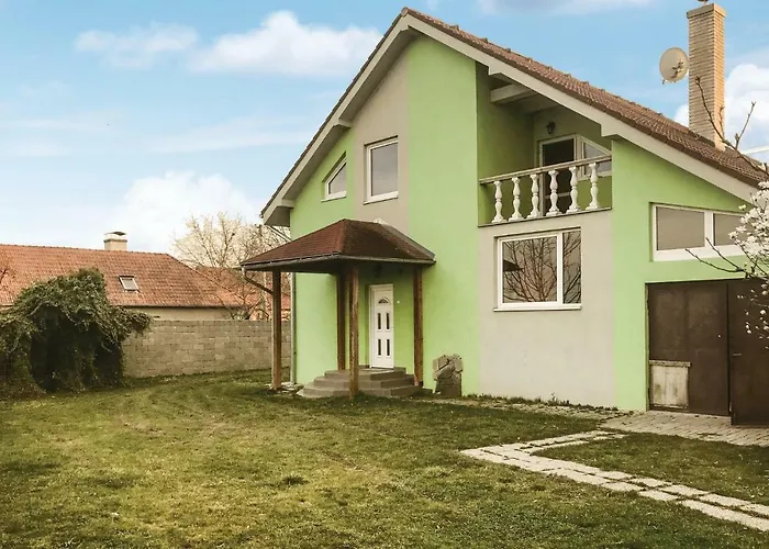 Four Bedroom Holiday Home In Bodíky foto