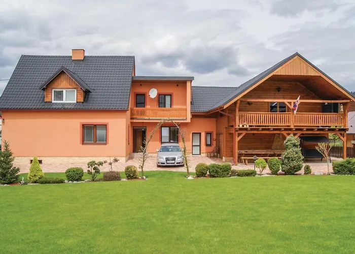 Four Bedroom Holiday Home In Kysucky Lieskovec fotorgafie