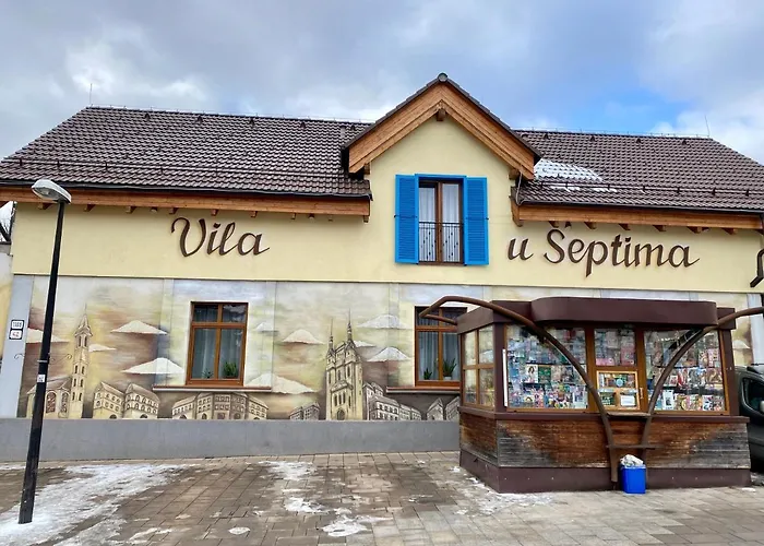 Vila U Septima Poprad photo